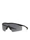 Oakley M Frame Strike Herren Sonnenbrille mit Schwarz Kunststoff Gestell und Schwarz Linse OO9060 11-162