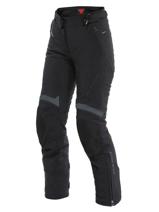 Dainese Carve Master 3 Women's 4 Season Motorcycle Waterproof Pants Black