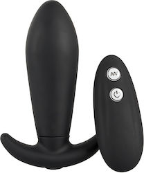 You2Toys Remote Controlled Vibro Plug Anal Plug with Wireless Functionality and Vibration Black