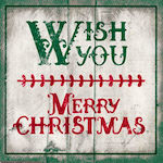 Fylliana Christmas Decorative Pillow Xmas Wish ...