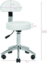 Räder Hocker 63cm Weiß Räder Hocker 63cm Weiß