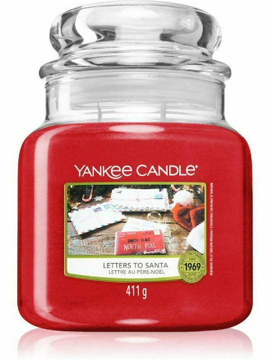 Yankee Candle Χριστουγεννιάτικο Κερί Κόκκινο