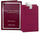 Max Benjamin Αρωματικό Ντουλάπας Pink Pepper Κάρτα