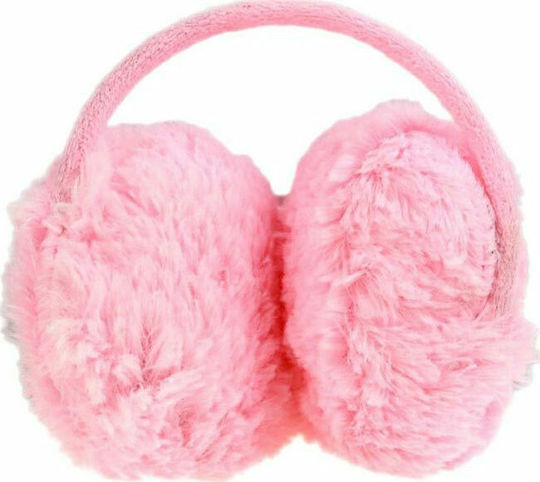 Knitted Beanie Cap Pink