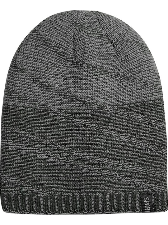 Unisex Beanie 20034 - Gray Melange