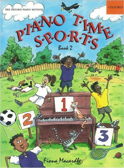 Oxford University Press Macardle - Piano Time Sports Book 2 Παιδική Μέθοδος Εκμάθησης για Πιάνο