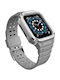 Hurtel Armored Калъф & Каишка Силикон Сив (Apple Watch 44/45/46mm/Ultra 49mm)