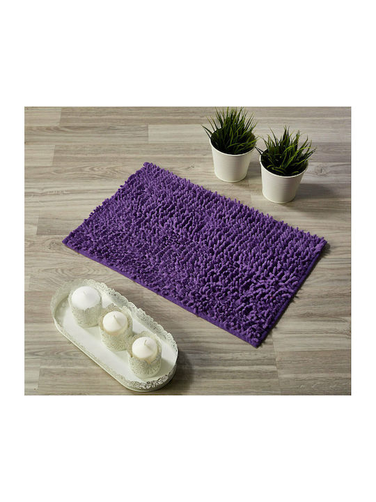 Whitegg Πατάκι Μπάνιου Πατ27 9 Purple 40x60εκ.