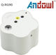 Andowl LED Детска Лампа Проектор с Проекция на Звезди Бял