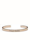 Proud Mama Women's Bracelet Handcuffs with design Mum made of Silver Gold Plated