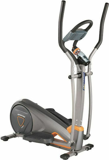 Sportop E-850P Μαγνητικό Ελλειπτικό Μηχάνημα με Δίσκο 8kg για Χρήστη έως 125kg ΓκριΓκρι