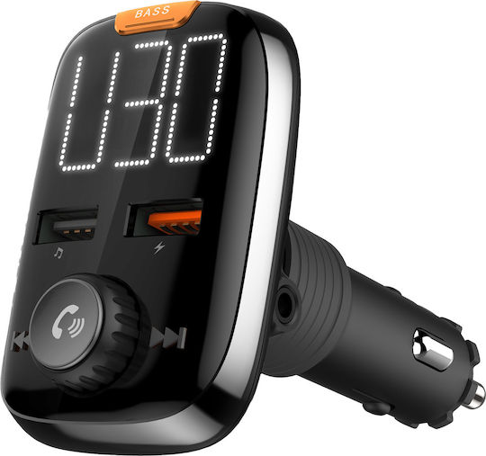 Peiying FM предавател за кола DM-0465-2 с Bluetooth / USB