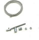 Nikme Rear Brake Cable with Roller 2.5x2500 Μ6 47203010