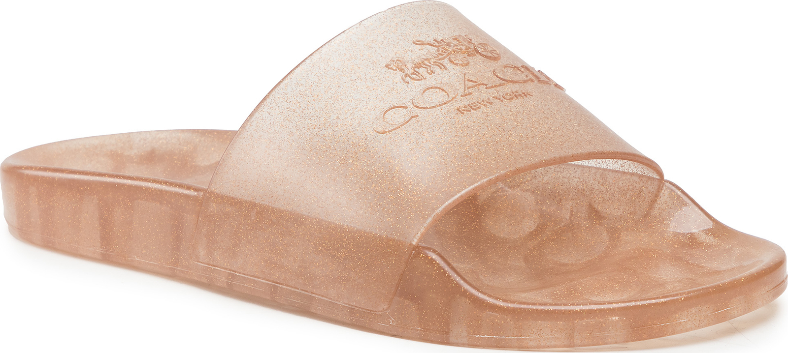 Coach Ulyssa C3068 11001677EDC Slides Dark Gold Skroutz.gr