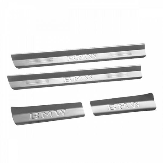 S-dizayn Car Interior Decorative Door Sills BMW Series 3 (E46) 4pcs