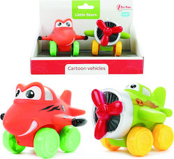 Toi-Toys Little Stars Cartoon Самолетчета за 12++ месеца Toi-Toys Little Stars Cartoon Самолетчета за 12++ месеца