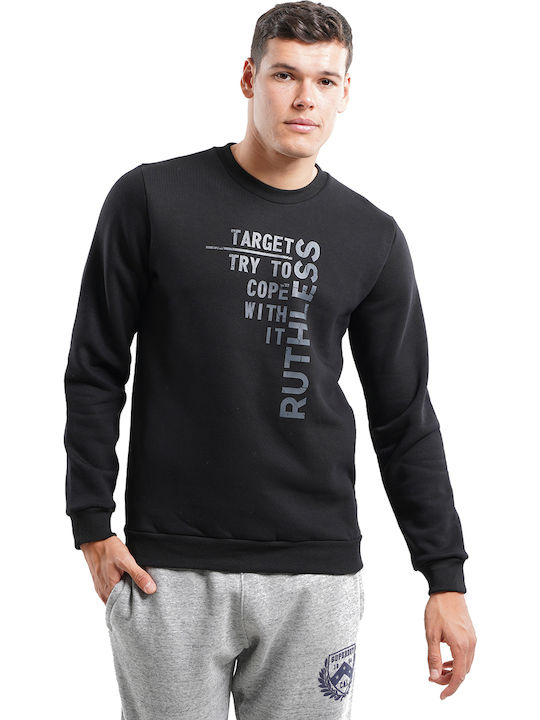 Target Herren Sweatshirt Schwarz