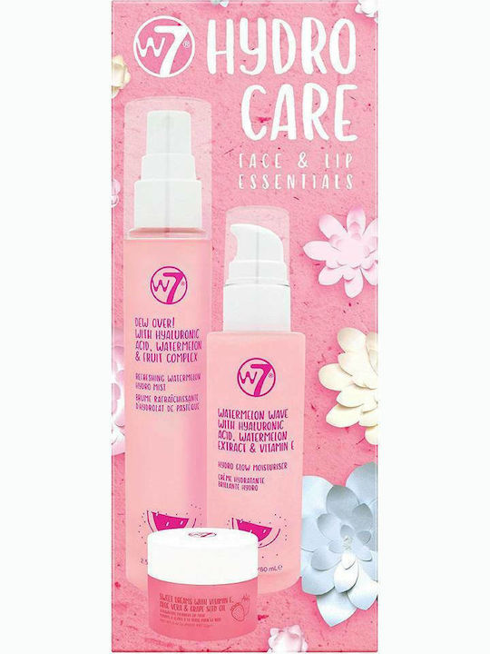 Care Face Lip Essentials Σετ Περιποίησης για Ενυδάτωση & Λάμψη 3τμχ