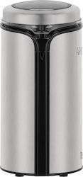 Teesa Aroma G30 Електрически Кафемелачка 150W с капацитет за кафе на зърна 50гр Сребрист Teesa Aroma G30 Електрически Кафемелачка 150W с капацитет за кафе на зърна 50гр Сребрист