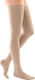 Medi Duomed Socks Thigh High Graduated Compression with Silicone 18-21 mmHg Beige