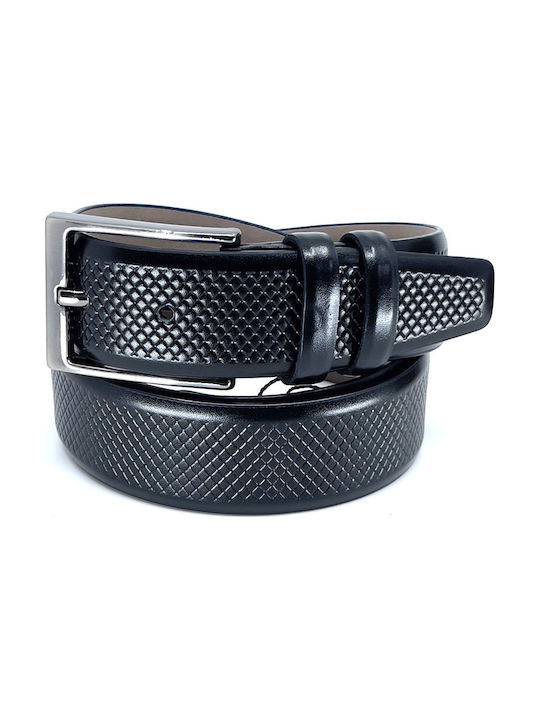 Legend Accessories Men's Leather Belt Black