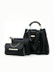 Cardinal Set Damen Tasche Schulter Schwarz