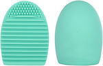 Silicone Brush Cleaner Makeup Brush Cleaner Turquoise