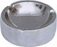 Ashtray Cigarette Ceramic Inox 1pcs