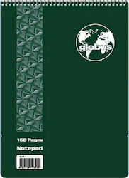 Globus Classic Notepad Spiral 80 Sheets A4 Rule...