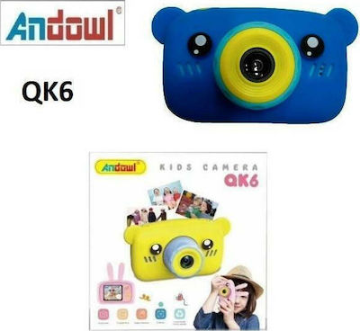 Andowl QK6 Bear Compact Camera 10MP with 2" Display