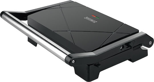 Royalty Line RL-PM1000.869.1 BLK Τοστιέρα Γκριλιέρα 1000W Μαύρη