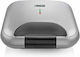 Princess 127003 Sandwich Maker pentru for 2 Sandwiches Sandvișuri 750W Inox