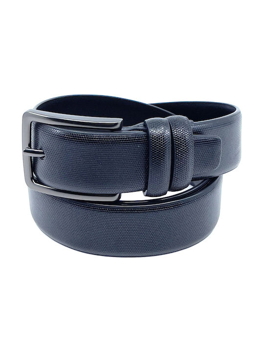 Legend Accessories -S Men's Leather Belt Black