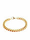 Puppis Herren Kette Hand Vergoldet