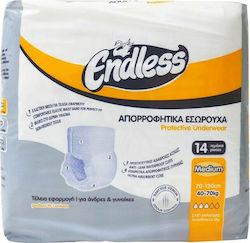 Endless Schutz Inkontinenz-Unterwäsche Mittel 14Einheiten