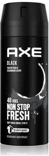 Axe Black Deo Αποσμητικό σε Spray 150ml