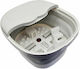 Factory Πτυσσόμενη Λεκάνη Spa 800W Ποδόλουτρο Λευκό