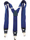 Legend Accessories Polka Dots Hosenträger Gedruckt Blau