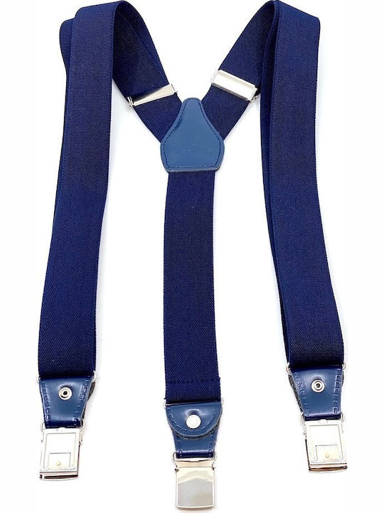Legend Accessories Τιράντες Μονόχρωμες Μπλε Legend Accessories Τιράντες Μονόχρωμες Μπλε