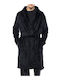 Ulisse Winter Herrenpyjama Schwarze