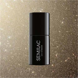 Semilac Ημιμόνιμο Βερνίκι Golden Girl 335 7ml
