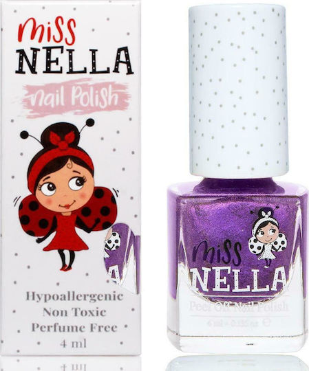 Miss Nella Peel Off Lac De Unghii Pentru Copii