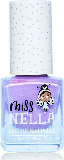 Miss Nella Peel Off Lac De Unghii Pentru Copii (Diverse Modele) 1 Buc