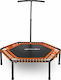 Spokey Jumper Mini Trampolin Gymnastik Durchmesser 120cm mit Handgriff