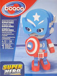 Building Block Captain America for 4+ years 54pcs