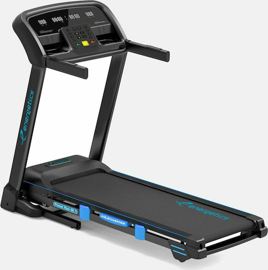 Energetics Power Run 80.1 2.75hp Electric Bandă De Alergat Pliabilă Pentru Utilizator Până La 130kg