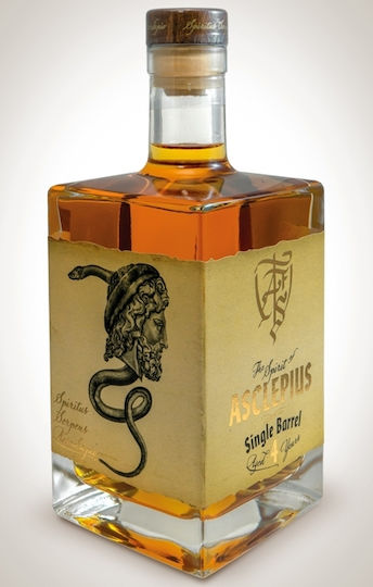 Oikogeneia Tsina Asclepius Single Barrel Aged Tsipouro 4 Years 42% 700ml
