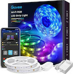 Govee LED Лента Захранване 12V RGB Дължина 2x5m