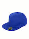RC083X Snapback Cap Sapphire Blue