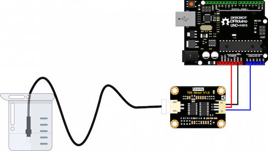 DFRobot Analog TDS Sensor/Meter for Arduino SEN0244